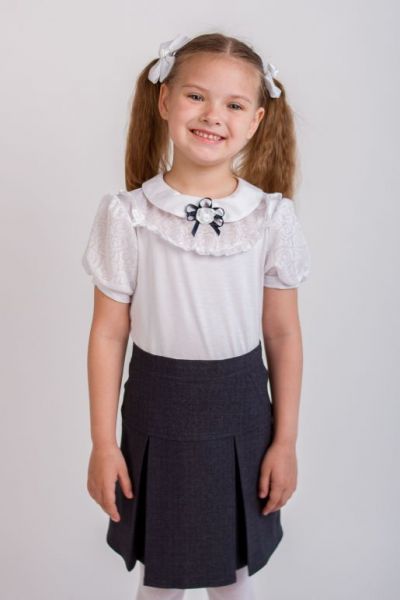 Школьная блузка Алла Колибри KIDS, фото 1