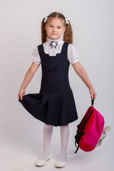 Школьный сарафан Ярослава Колибри KIDS, фото 1