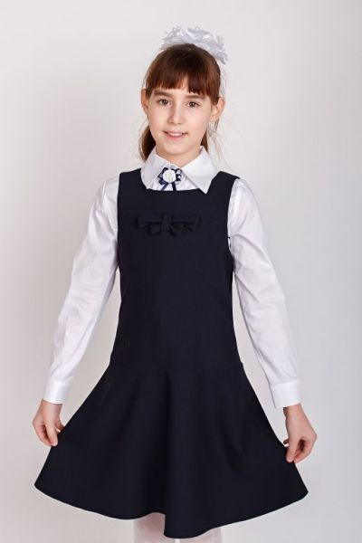 Школьный сарафан Алиса Колибри KIDS, фото 1