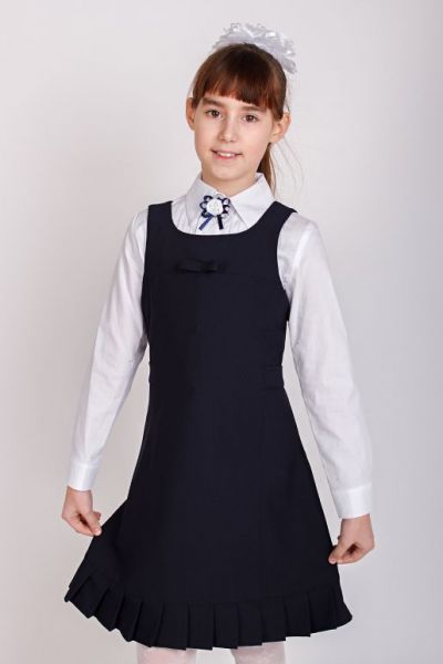Сарафан школьный Карина Колибри KIDS, фото 1