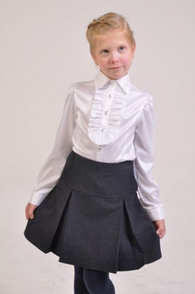 Школьная юбка Отличница Колибри KIDS, фото 1