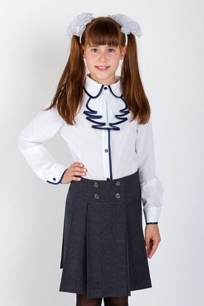 Школьная юбка Полина Колибри KIDS, фото 1