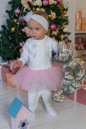 Ясельный нарядный комбинезон Ярко, фото 1