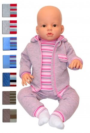 Ясельный комплект на девочку Ярко, фото 1