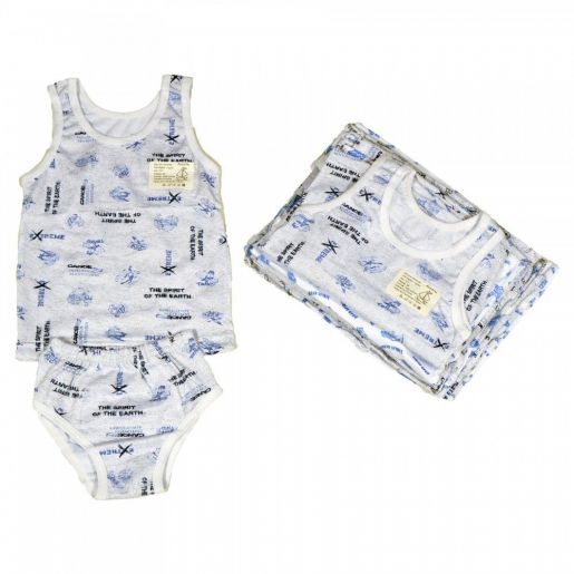 Комплект для мальчика майка трусы Ассоль, фото 1