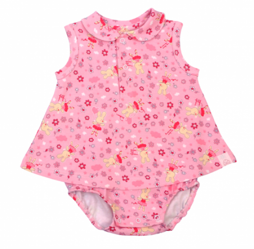 Боди сарафан ясельный BABY MODA, фото 1