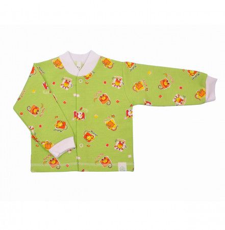 Кофта ясельная красная BABY MODA, фото 1