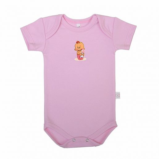 Ясельное боди с аппликацией BABY MODA, фото 1
