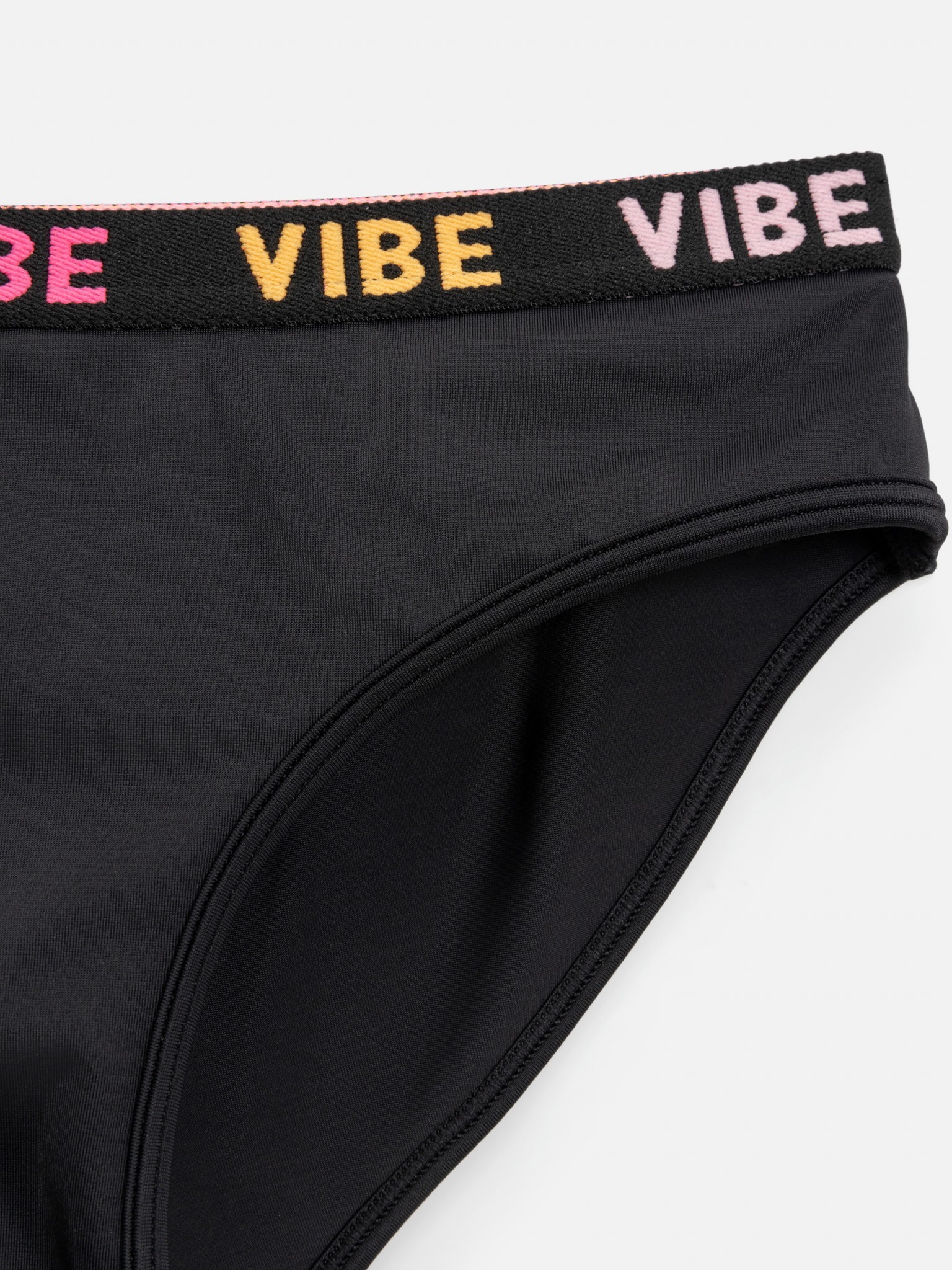 Раздельный детский купальник для девочек в черном цвете, фото 1