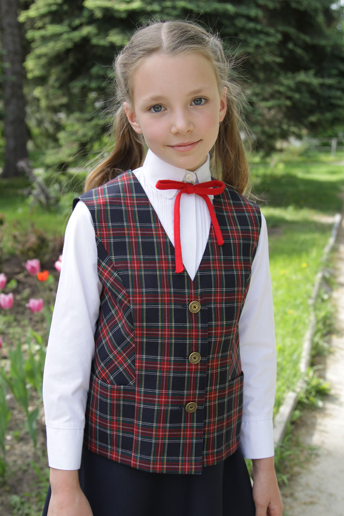 Жилет школьный Алина, фото 1